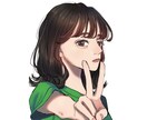 おしゃれな女の子のイラストを制作します 商用利用OK！アイコン、立ち絵、広告などに使える1枚絵 イメージ5
