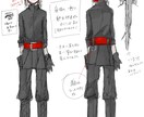 オリジナルキャラクター描きます 1枚絵大歓迎！詳細はサービス内容にて イメージ1