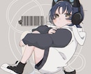 SNS等で使えるイラスト描きます 丁寧な取引を心がけています！何卒お願いいたします！ イメージ1