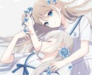 美麗１枚絵イラスト承ります 表紙、歌ってみた、MV、YouTube動画用イラストなど イメージ3