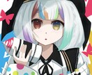 イラストを描きます キャラクターデザインやオリジナルキャラクター二次創作します イメージ1