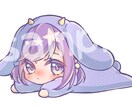 ふわっとあま〜い可愛いちびキャラ描きます お客様のご要望に合わせ素敵なちびキャラを制作いたします イメージ8