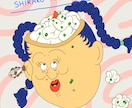 ポップで可愛いイラスト描きます アイコン、挿絵、グッズ、ラベルなどお好きな用途に イメージ8
