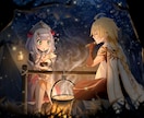 表情豊かなキャラクターで物語を感じる絵を描きます 動画サムネ、小説・冊子、自作ゲーム、web掲載、広告等の挿絵 イメージ1