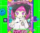 シンプル・ポップな似顔絵イラスト描きます ペットの似顔絵やアイコン・グッズ制作などに イメージ3