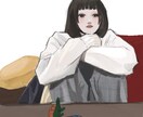皆様のご期待に添えるような絵を描きます 可愛いもの、カッコイイもの、リアルな描写何でも承ります イメージ2