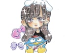 アイコン・イラスト制作致します ポップでかわいいイラストをモットーに イメージ6