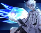 歌ってみた・MVイラストなどなど鮮やかに描きます 現役歌い手が、サムネやSNSのアイコンなどお手伝いします！ イメージ7
