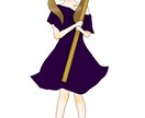 女の子のイラストデフォルメイラスト描きます 可愛い女の子、カップルイラスト描きます イメージ5