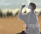 歌ってみた・配信・動画等に使用するイラスト描きます 歌ってみた・楽曲・各種動画に合わせたイラストを描きます！ イメージ4