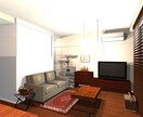 内装カラー困っていませんか？3Dパース作成します 一生に一度かもしれない大きな買い物で失敗しない為に！！ イメージ2