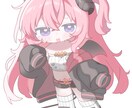 ふんわりかわいくデフォルメイラストを描きます 配信活動にもお使いいただけます！◎ イメージ3
