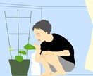 優しく可愛くポップ！デザインイラスト、描きます 【デザインと漫画の間のような、明るく優しいイラスト】 イメージ2