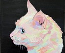 ペットのキャンバスボードお描きします カラフルなアート風キャンバスボード飾りませんか？ イメージ3