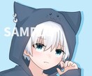 少しゆるめのイラストを描きます SNSのアイコンなどにご使用ください^^* イメージ1