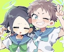 デフォルメ対応！可愛いイラスト全般制作します アクスタ、MV、サムネイル、お祝い、スタンプなどにも！ イメージ1