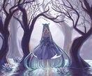 透明感ある可愛いイラストを制作いたします リアル、アニメ調などテイストも変更できます！ イメージ5