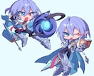 鮮やかなアニメ塗りでキャラクターイラスト描きます 可愛いアニメ塗りでキャラクターイラストを制作いたします！ イメージ10