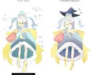 TRPG等の立ち絵を制作します ご希望に沿ったイラストを制作いたします！ イメージ3