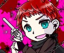 デフォルメアイコン・ミニキャラクターをお描きします SNS等で使用するアイコンを丁寧にお描きします イメージ1