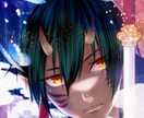 今なら千円オフ！透明感のあるイラスト作成します 同人誌の表紙やイメージキャラクターにいかがでしょうか イメージ1