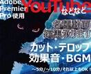 Youtubeなどの各種動画編集承ります 女性映像カメラマンが編集します♪ イメージ1