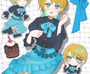 貴方の希望に沿ったイラストを制作します イベントや記念日の準備間に合っていますか？ イメージ2
