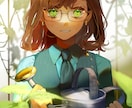 かわいいイラスト制作します SNSアイコン、小説の表紙や挿絵など イメージ1