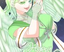 アイコン・1枚絵 ポップで可愛いイラスト制作します SNSのアイコンやサムネイル等に使えるイラストを制作します イメージ1