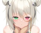 Vtuber必見 X、サムネ用イラスト描きます おはVや配信サムネで使えるイラストを描きます イメージ4