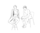 似顔絵描きます 可愛い似顔絵描きまーす！よろしくおねがいします！^_^ イメージ4