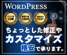 専門家がWordPressをカスタマイズします ブログにこんな機能・デザインを実装したい！を実現します。 イメージ1