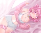 えちかわな女の子描けます アパレル業界出身なのでお洋服のデザインが得意です！ イメージ1