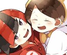 SNS等でお使い頂けるアイコン描かせて頂きます ぱっと目を引く可愛いイラストはいかがですか（*'∀'人） イメージ1