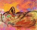 愛犬や愛猫様のイラストや絵を描きます 世界で一つだけのオリジナル作品を制作します(^^♪ イメージ4