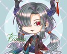 色鮮やかで繊細なミニキャラのイラストお描きします 美麗でかっこいい絵柄でミニキャラを制作いたします！ イメージ2