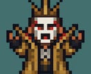レトロかわいいドット絵を描きます 雰囲気を活かしたデフォルメアイコンetc. イメージ2