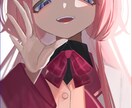 配信用1枚絵から趣味絵まで依頼募集してます スマホ描きですが、依頼募集中です イメージ6