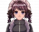 かわいいイラスト描かせていただきます SNSアイコンや動画素材におすすめ！ イメージ2