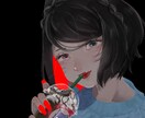 SNSに使用できるイラスト描きます SNSに投稿したり壁紙に使用できる絵を描きます⭐︎* イメージ6