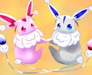 イラスト制作やデザイン制作を受け付けます あなたの心に寄り添えるような温かいイラストを イメージ4