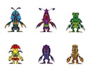 ゲームにも登場できるモンスターお作り致します ゲームモンスターお作り致します！ イメージ1