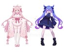 IRIAMや配信、TRPG向けの立ち絵を描きます Vtuber様や活動者様にオススメ イメージ3