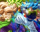 ドラゴンボールイラスト（公式に近い絵柄）を描きます SNSのアイコンに如何でしょうか？オリキャラも可 イメージ5