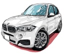 お車のイラストを作成いたします ちょいデフォルメ、ちょいリアル イメージ7