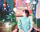 あなたのお気に入りの風景をデジタルで描きます 何気ない風景をかけがえないものに。挿絵、動画背景、贈り物に。 イメージ6
