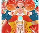 心に残る、彩り豊かなイラストをお届けします ◆装画、イメージアート、アイコン等◇お気軽にご相談ください イメージ2