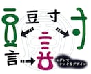 リテイク無制限！！商用可！漢字のロゴ作ります 様々な書体にアレンジを加えた、オリジナル漢字ロゴ作成！ イメージ6
