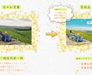 思い出のお写真をイラスト化します イラスト化したお写真にアレンジも可能！デザインも様々に…。 イメージ5