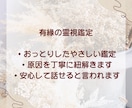 繰り返す悩みの原因を霊視で見抜き、楽にします 頑張ってるのに変わらない理由、霊視で紐解きます イメージ5